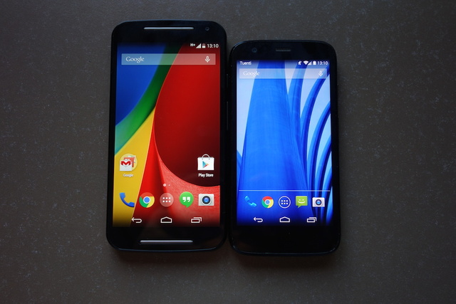 2014 - primer smartphone