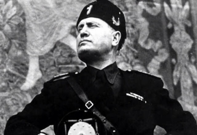 Benito Mussolini became dictator