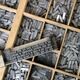 Metal movable type