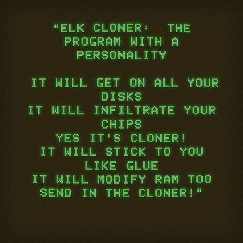 Elk Cloner
