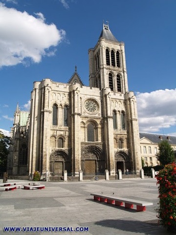 Basílica de Saint Denis en Francia