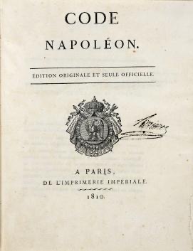 Napoleonic Code (Yellow)