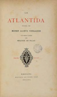 Creacio del poema L’Atlàntida