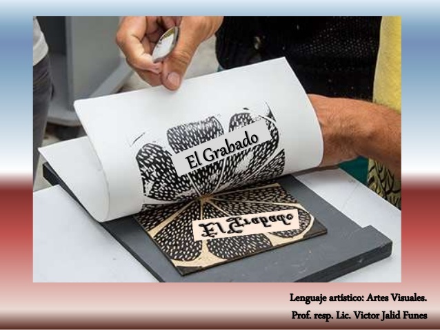 El grabado