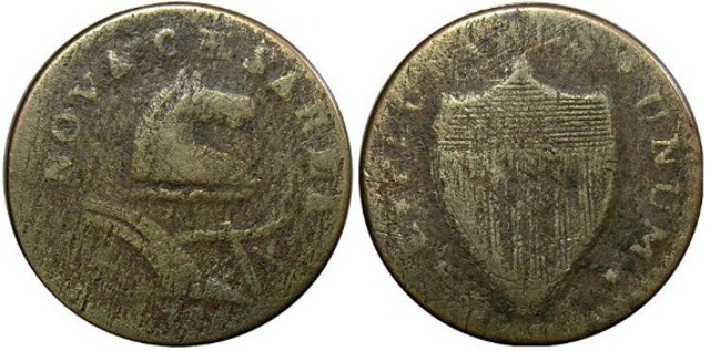 First Colonial Coins