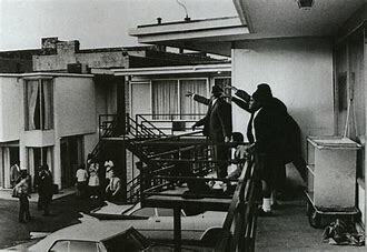 Martin Luther King is assassinated