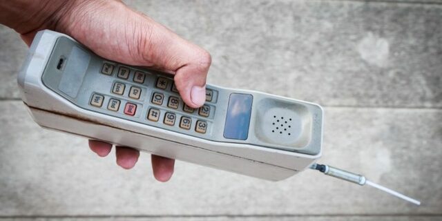 Modernización de los teléfonos celulares