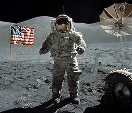 First Man on the Moon