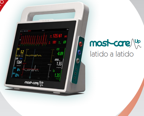 Modernización del monitor de gasto cardiaco.