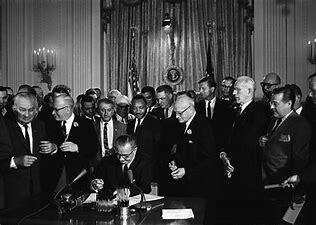 Civil rights Act of 1964