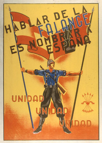 CREACIÓ DE LA FALANGE ESPAÑOLA TRADICIONALISTA I DE LA JONS