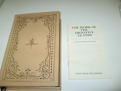 The Work of the Digestive Glands