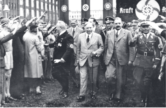 Mackenzie King’s visit to Berlin CAN