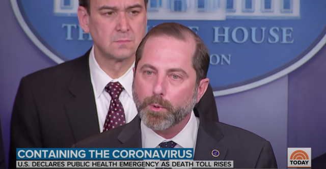 US Declares Public Health Emergency