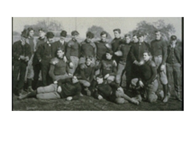 First Rose Bowl Game