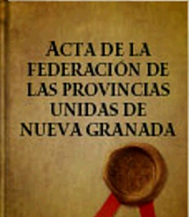 Federación de las provincias unidas de la Nueva Granada: