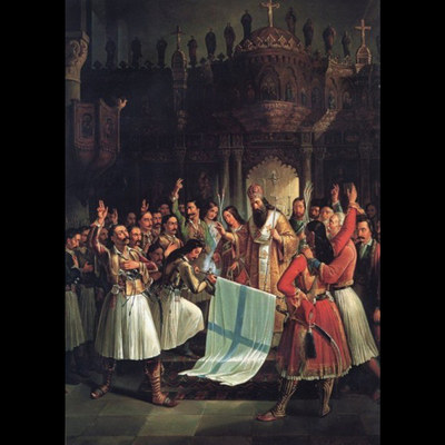 Timeline: ΕΛΛΗΝΙΚΗ ΕΠΑΝΑΣΤΑΣΗ 1821