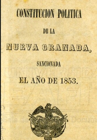Constitución de La Nueva Granada