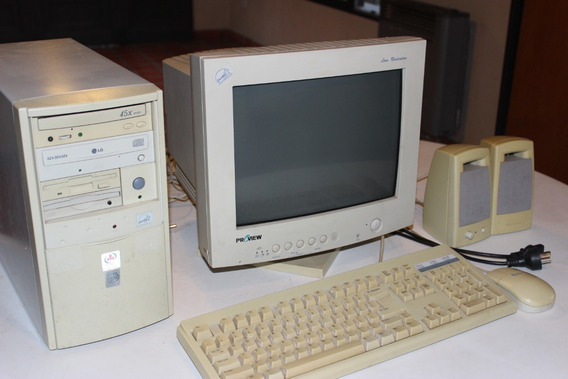 Primera computadora de la casa