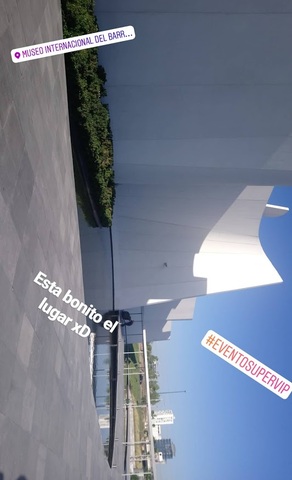 me reclutan para atender en eventos del museo del barroco