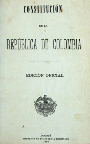 Constitución política de Colombia
