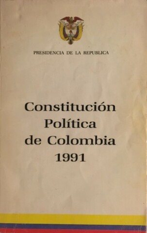 Constitución política de Colombia