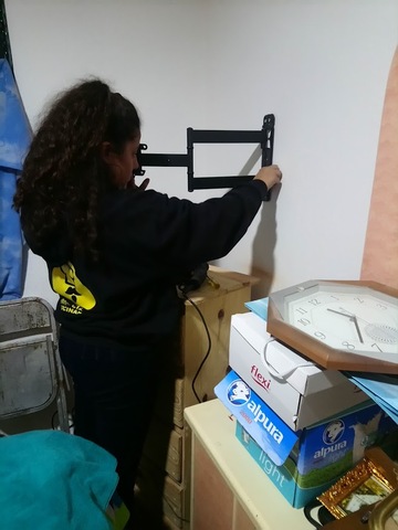 ya asta la pongo a trabajar