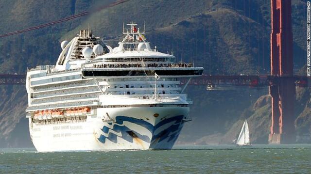 21 Passengers on California Cruise Ship Test Positive