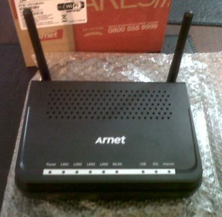 Primer modem Wifi de la casa