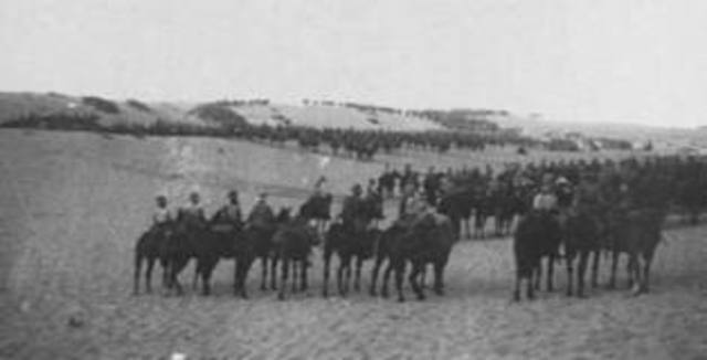 The battle of Romani