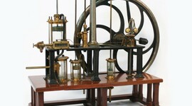 Timeline: maquina de vapor