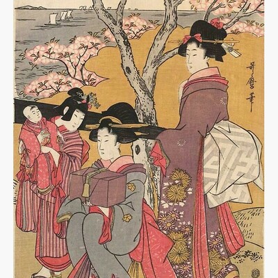 Timeline: Arte Japonés