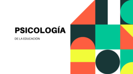 Timeline: PSICOLOGÍA EDUCATIVA POR YUDY MORENO