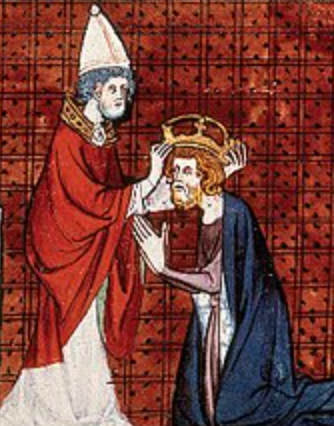 Charlemagne and the Pope