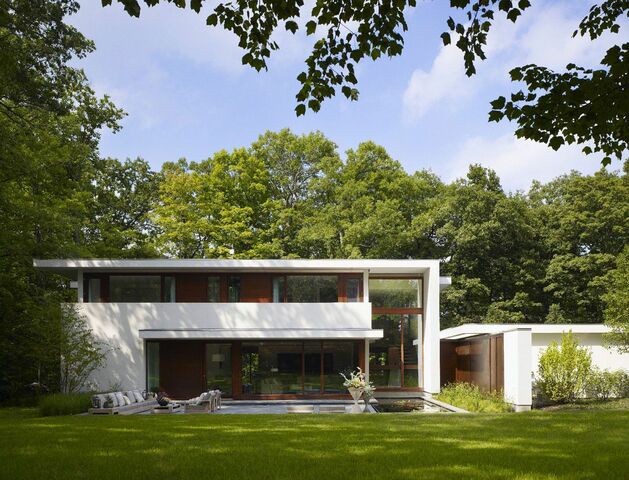 Glencoe Residence por Robbins Architecture.