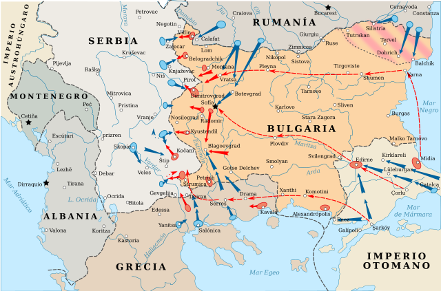 Segunda Guerra de los Balcanes