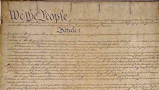 The Constitution of the United States is in effect