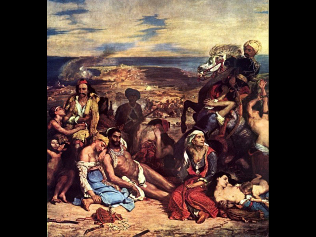 Καταστροφή της Χίου