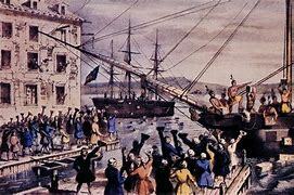 The Boston Tea Party