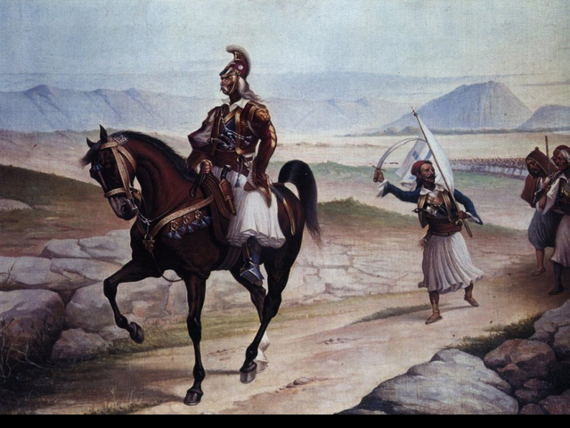 Νίκη στα Δερβενάκια (Θ. Κολοκοτρώνης)