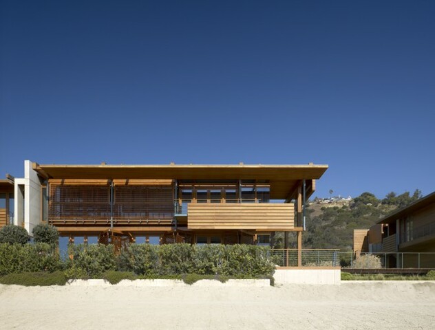 Malibu Beach House por Michael Palladino. (Richard Meier & Partners Architects)