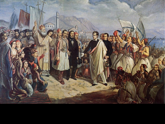 Άφιξη του Λόρδου Βύρωνα Στο Αργοστόλι