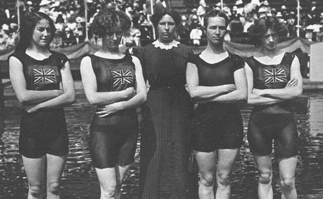 Mujeres en la Natación.