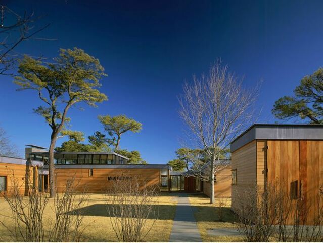 The Long Island Residence (New York) por Tod Williams y Billie Tsien.