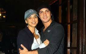 His first girlfriend