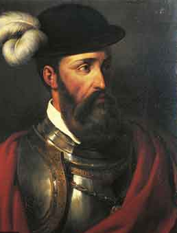 Francisco Pizarro inicia la conquista del Imperio incaico