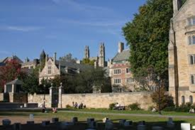 Yale College is founded