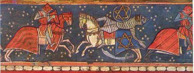 Pintura Franco Gótica o Gótico Lineal / (El Tormillo - Huesca)