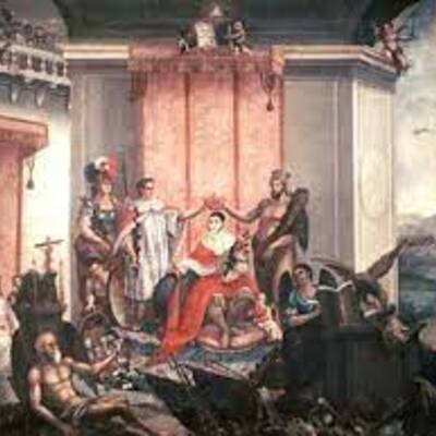 Timeline: Los problemas económicos, políticos y sociales para la organización del Estado nacional