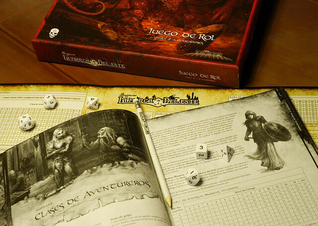 Rol de mesa (en formato virtual)